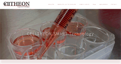 Desktop Screenshot of celltheon.com
